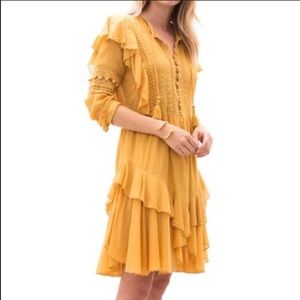 Sea New York Weatherly Pom Dress